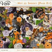 Not So Spooky Page Kit by Vero