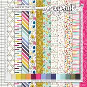 Back To You | Papers [Patterned+Solid]