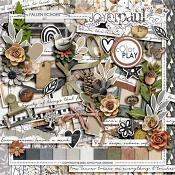 Fallen Echoes - Kit by Joyce Paul Designs