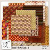 Mulled Patterned Papers 1