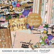 Remember: Keep Going {Collection} by Sweet Doll