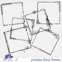 Parisian Fancy Frames
