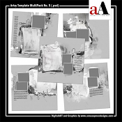 Artsy Template MultiPack No 5