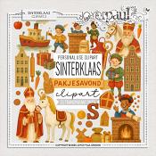 Sinterklaas (Saint Nicholas) – Clipart Set 2