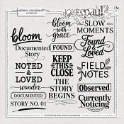 Spring Awakening | Wordart by Joyce Paul