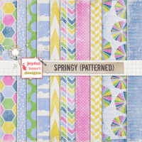 Springy (patterned)