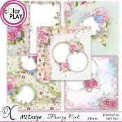 Flowery Pink Album