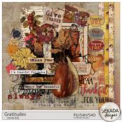 Gratitudes Mini Kit by Sekada Designs