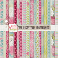 Me Likey You {patterned}