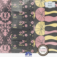 Frolic Darks paper pack