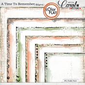 A Time To Remember-Edges
