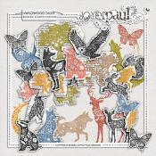 Wildwood Tales | Brushes, Stamps & Cutouts Joyce Paul Designs