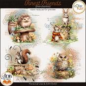 Forest Friends Blendables by ADB Designs