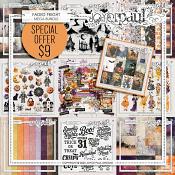 Faded Fright - MEGA BUNDLE [DSD Special] by Joyce Paul
