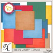 Once love Always love Cardstock