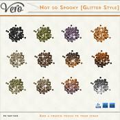 Not So Spooky Glitter Styles by Vero