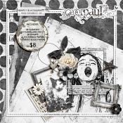 iNSD Grabbag 2025 (Simply Black & White) by Joyce Paul Designs