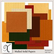 Mulled Cardstock