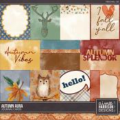 Autumn Aura Journal Cards by Aimee Harrison