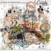 A Time To Remember-Journal Bits