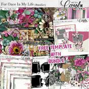 For Once In My Life-Bundle+Free Template