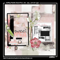 ArtPlay Palette Sweet Pea