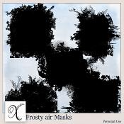 Frosty Air Masks