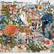 Springtime Pleasure-Page Kit