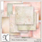 Flower Tenderness Papers