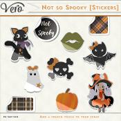Not So Spooky Stickers by Vero