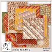 Mulled Patterned Papers 2