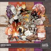 Bonfire Nights Mini Kit by Aimee Harrison