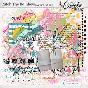 Catch The Rainbow-Artsy bits