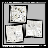 ArtPlay Palette ValuePack Neutral No 1