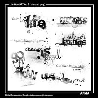 Life WordART No 5