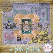 A Time To Heal - Mini O Kit by Idgie's Heartsong