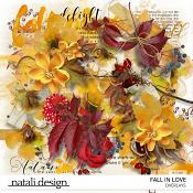 Fall in Love Overlays