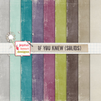 If You Knew (solids)