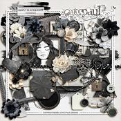 Simply Black & White – Elements by Joyce Paul
