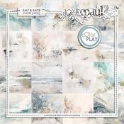 Salt & Sage | Papers [Artsy] by Joyce Paul Designs