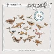 Salt & Sage | Woodsies by Joyce Paul Designs