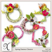 Spring Essence Clusters