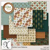 Perfect Love Patterned Papers