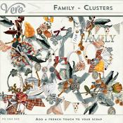 Family Clusters by Vero