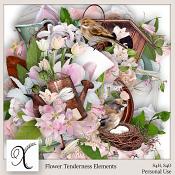 Flower Tenderness Elements