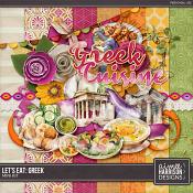 Let's Eat: Greek Mini Kit by Aimee Harrison