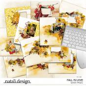 Fall in Love Quick Pages