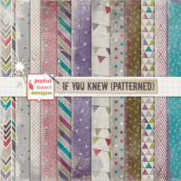 If You Knew (patterned)