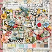 Petal & Pawprints | Kit by Joyce Paul