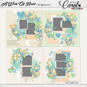 A Work Of Heart-Template